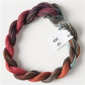 Stef Francis 6 Stranded Cotton