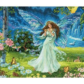 Dimensions Gold Collection - Spring Fairy - Cross Stitch Kit