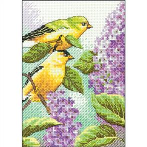 Dimensions Goldfinch - Counted Cross Stitch Kit