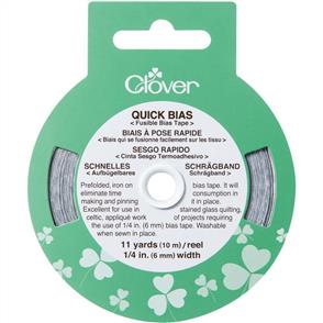 Clover Quick Bias Fusible Bias Tape 1/4" x 10m