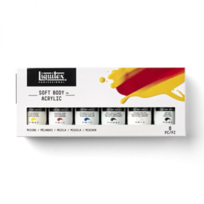 Liquitex Professional Soft Body Mixing Set/6