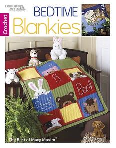 Leisure Arts Bedtime Blankies - Best Of Mary Maxim