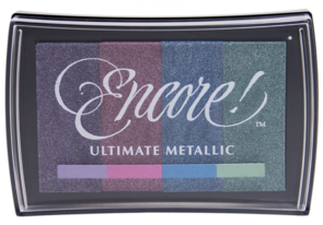 TSUKINEKO Encore Ultimate Metallic Multi Ink Pad