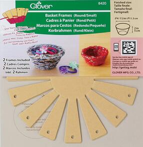 Clover Basket Frames 2-Piece - Small, Round 2"