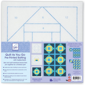 June Tailor QAYG - Hopscotch - 6 blocks per pack
