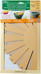 Clover Basket Frames 2-Piece - X-Large, Round