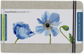 Travelogue Watercolour Linen 300gsm Landscape