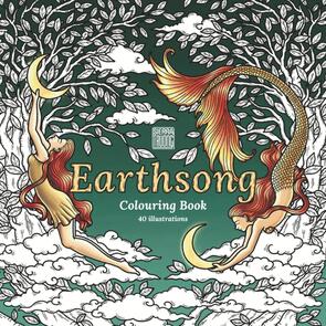 Sierra Truong Colouring Book - Earthsong