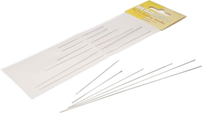 The Beadsmith Big Eye Beading Needles - 6 Pack of Assorted sizes