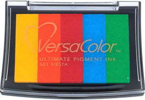 TSUKINEKO Versacolor Ink Pad 5 Colour