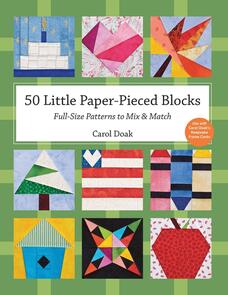 C&T Publishing 50 Little Paper-Pieced Blocks