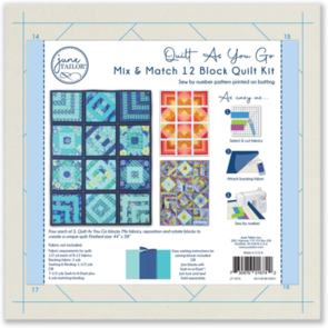 June Tailor Mix & Match 12 Block Quilt Kit