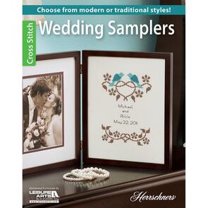 Leisure Arts Wedding Samplers