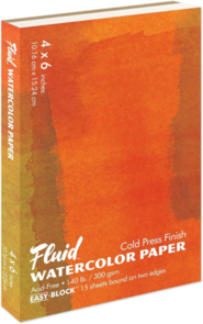 Fluid Easy Block Pad CP 300gsm