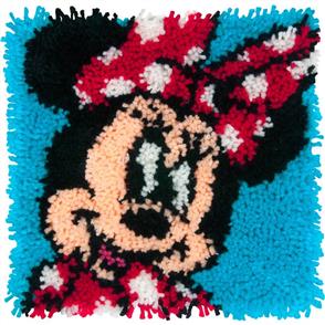 Dimensions Disney Latch Hook Kit: Minnie Mouse (12"X12")