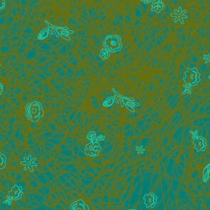 Andover Fabric Alison Glass - Between - Chaos Forest