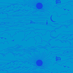 Andover Fabric Alison Glass - Between - Dwell Pond