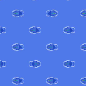 Andover Fabric Alison Glass Sun Prints 2023 - Scarab Sapphire