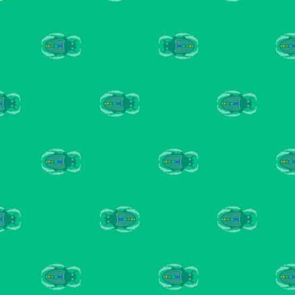 Andover Fabric Alison Glass Sun Prints 2023 - Scarab Emerald
