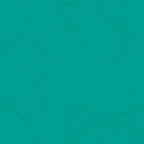 Andover Fabric Alison Glass Sun Prints 2023 - Topography Lagoon