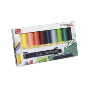 Gutermann Sew All Set 100m with Cartridge Pencil