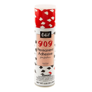 Odif 909 Permanent Fabric Spray Adhesive - 250ml
