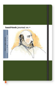 Travelogue Cadmium Green Portrait