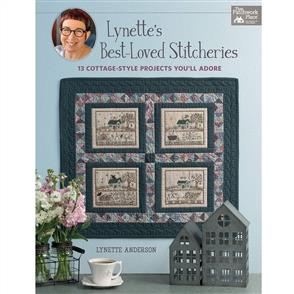 C&T Publishing Lynette's Best-Loved Stitcheries : 13 Cottage-Style Projects You'll Adore