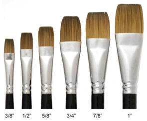 Trekell Protégé - Wash (Synthetic Kolinsky)