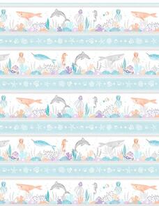 Wilmington MM Fabs Jo Taylor Underwater Whimsy 3045-75502-148