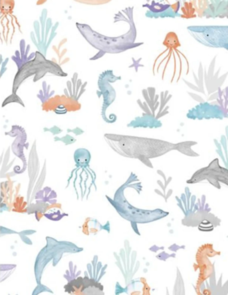 Wilmington MM Fabs Jo Taylor Underwater Whimsy 3045-75503-168