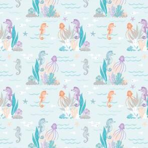 Wilmington MM Fabs Jo Taylor Underwater Whimsy 3045-75504-486