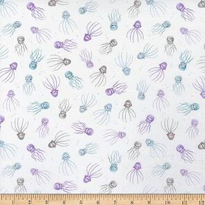 Wilmington MM Fabs Jo Taylor Underwater Whimsy 3045-75506-496