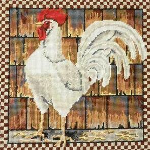 Ehrman Tapestry Kit - White Leghorn