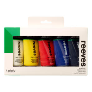 Reeves Acrylic 75ml Set/5