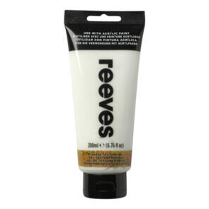 Reeves Coarse Texture Gel 200ml