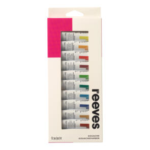 Reeves Gouache 10ml Set/12