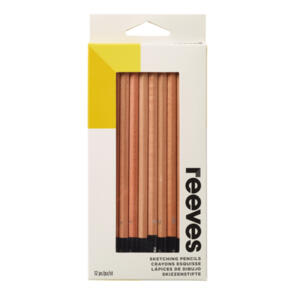 Reeves Sketching Pencils Set 12
