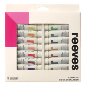 Reeves Gouache 12ml Set/18