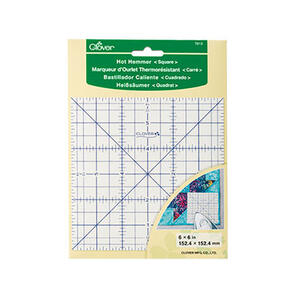 Clover Hot Hemmer - Square