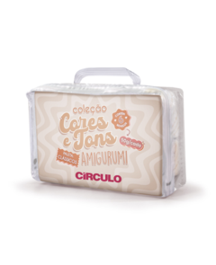 Circulo Amigurumi Mix and Match Set of 6 50g balls - Classic Colours