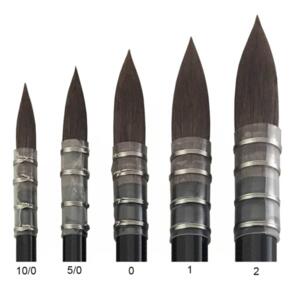 Trekell Onyx (Syn. Squirrel) Quill Mop