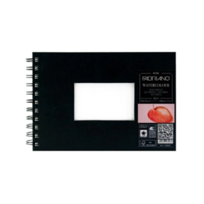 Fabriano Watercolour Book 300gsm, Spiral Bound