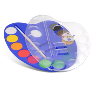 Primo Watercolour Tablet Set - 25mm Palette Set/12