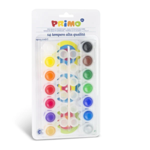 Primo Poster Paint Sets - 4.5ml Set/14