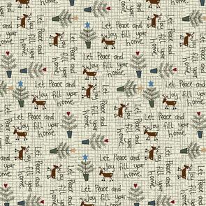 Nutex Lynette Anderson - Christmas Traditions - Col 10