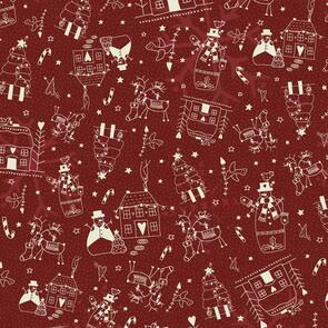 Nutex Lynette Anderson - Christmas Traditions - Col 07