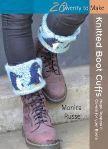 Search Press 20 to Knit: Knitted Boot Cuffs