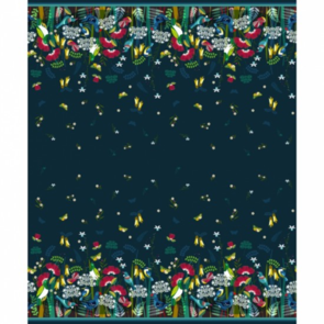 Nutex Kiwiana Twilight - Double Border Navy