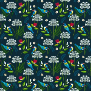 Nutex Kiwiana Twilight - Agapanthus Navy